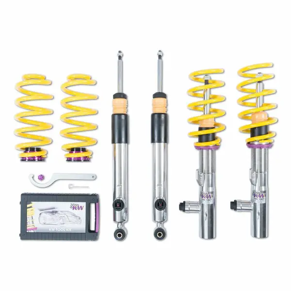 KW 39080041 Coilover Kit INOX DDC PLUG & PLAY SKODA Superb III; Mod.2016