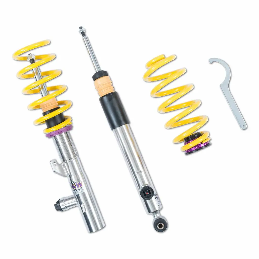 KW 39080041 Coilover Kit INOX DDC PLUG & PLAY SKODA Superb III; Mod.2016