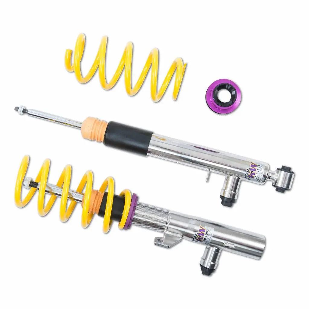 KW 39080042 Coilover Kit INOX DDC PLUG & PLAY VW Golf VII; (AU, AUV) 08/14-