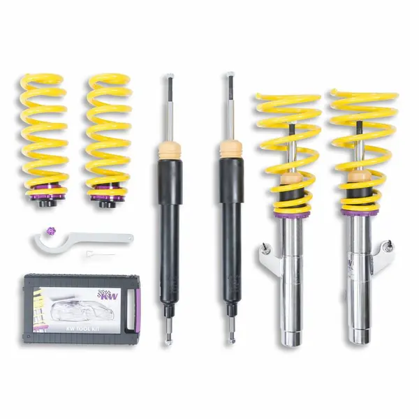 KW 10220039 Coilover Kit INOX V1 BMW 1er / 1-series (E81, E87);