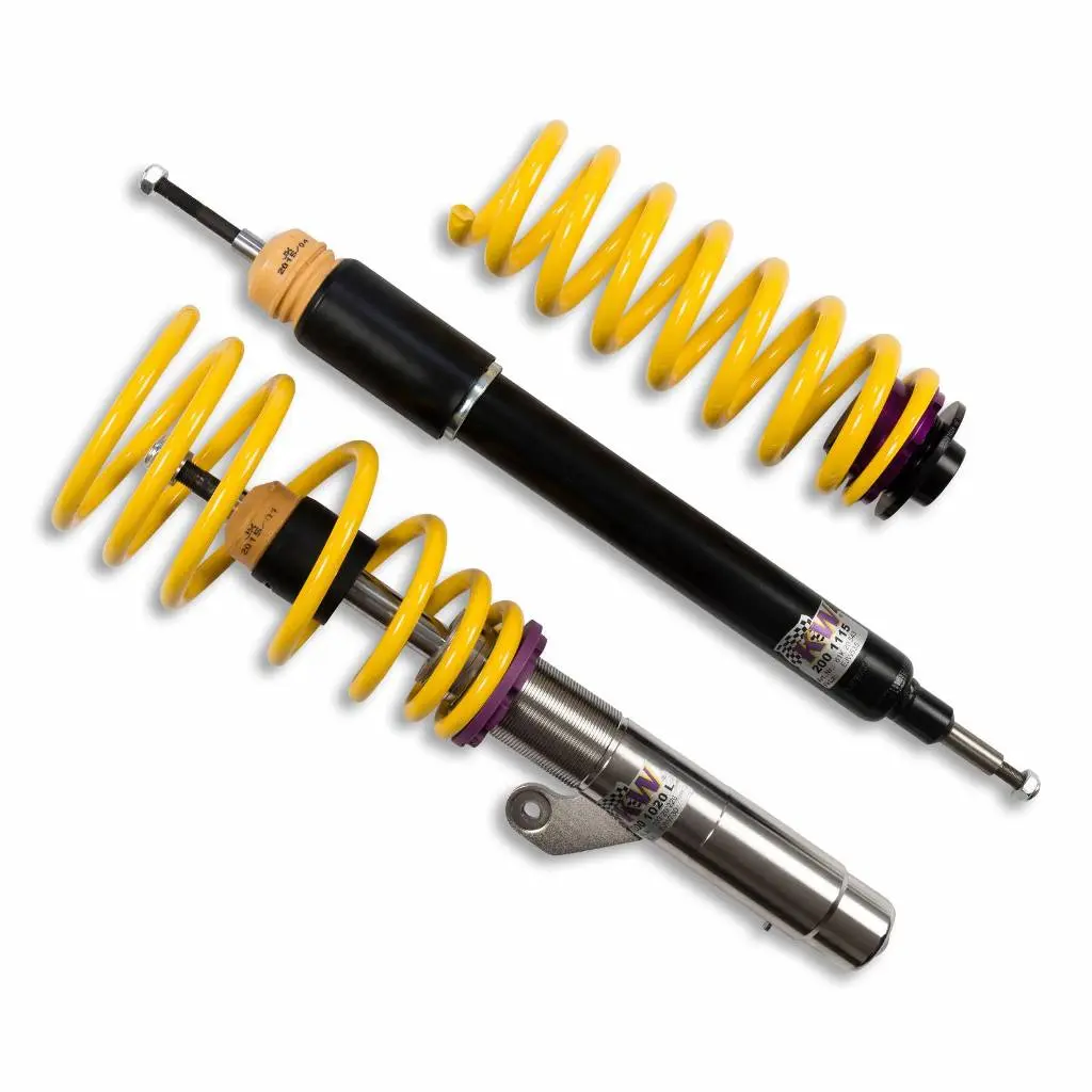 KW 10220048 Coilover Kit INOX V1 BMW 3er / 3-series (E90,E91,E92);