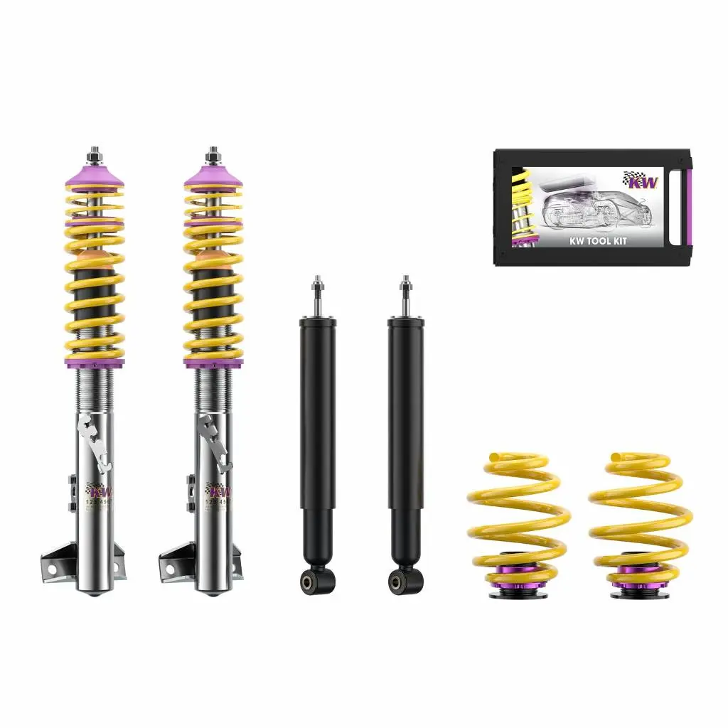 KW 10220013 Coilover Kit INOX V1 BMW 3er / 3-series Compact (E36);