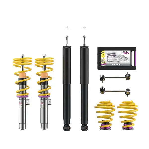 KW 10220023 Coilover Kit INOX V1 BMW M3 (E46);