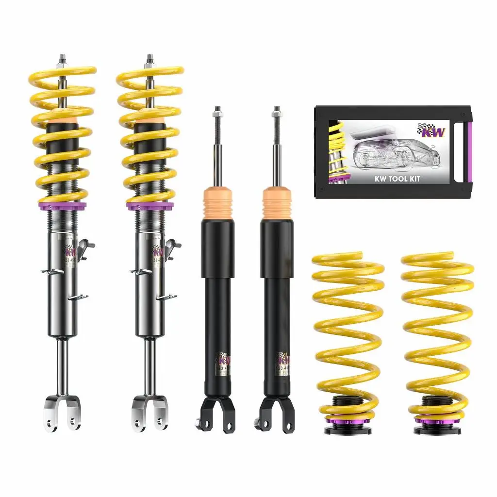KW 10285002 Coilover Kit INOX V1 INFINITI G35 coupé;