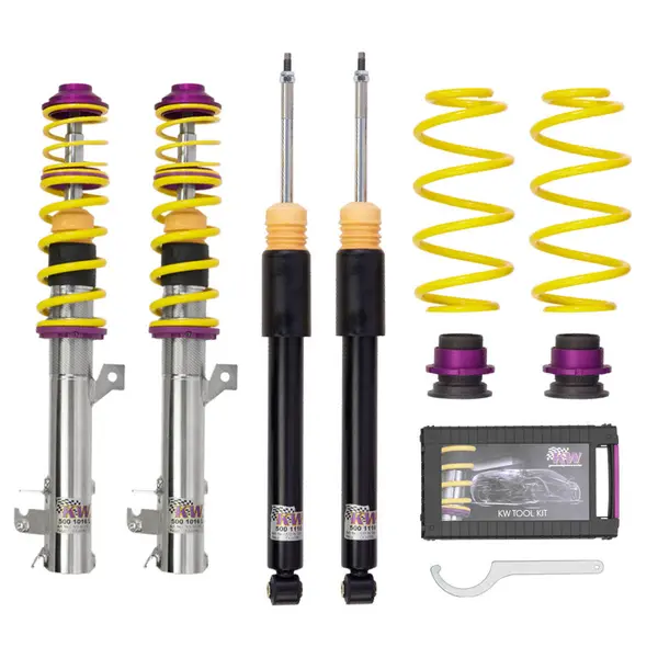 KW 10265006 Coilover Kit INOX V1 MITSUBISHI Carisma EVO 7;