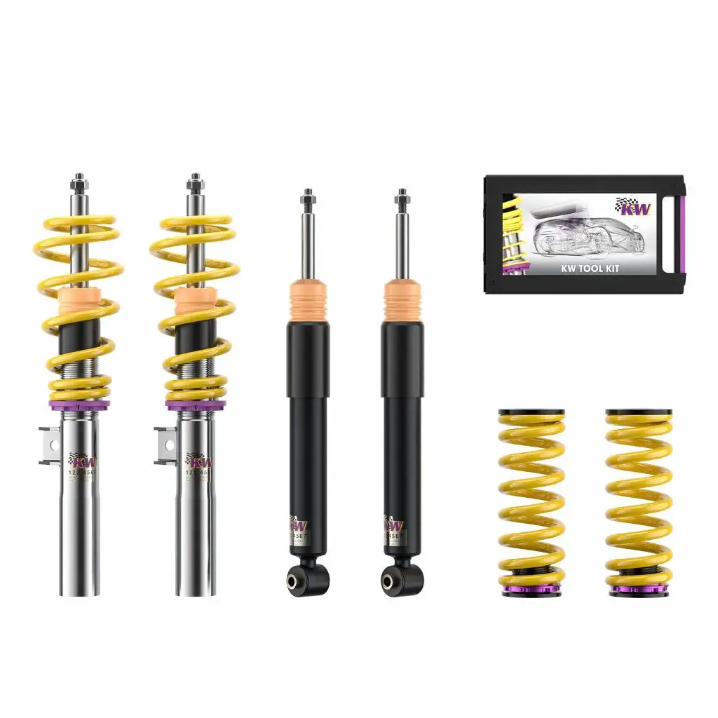 KW 10260002 Coilover Kit INOX V1 OPEL Corsa B;