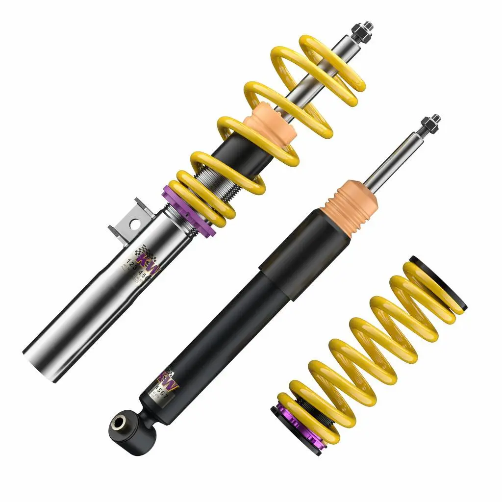 KW 10280075 Coilover Kit INOX V1 SKODA Yeti;