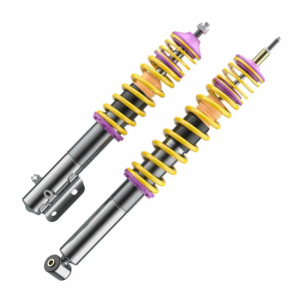 KW 10280002 Coilover Kit INOX V1 VW Golf II, Jetta II;