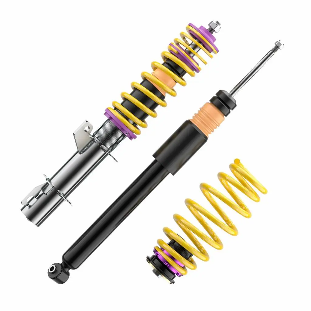 KW 10210005 Coilover Kit INOX V1 VW Golf IV;