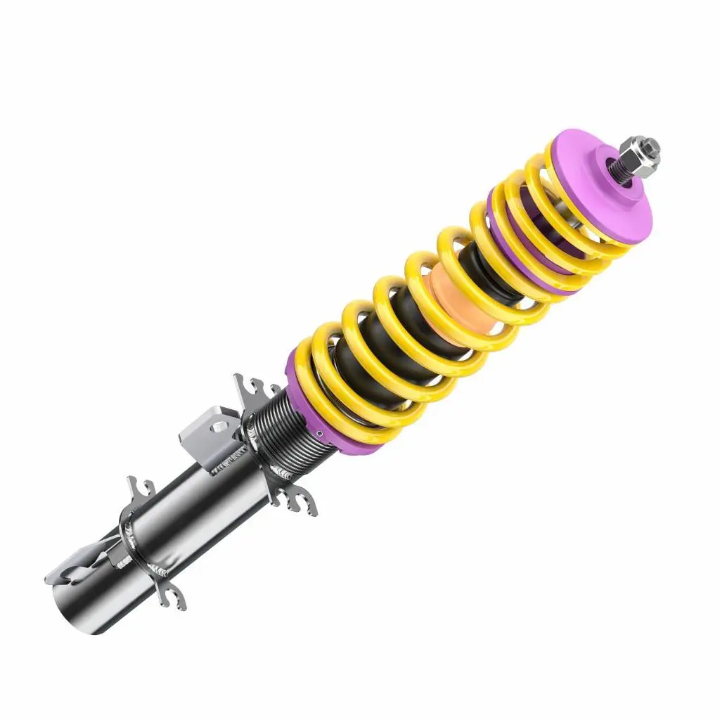 KW 10210005 Coilover Kit INOX V1 VW Golf IV;