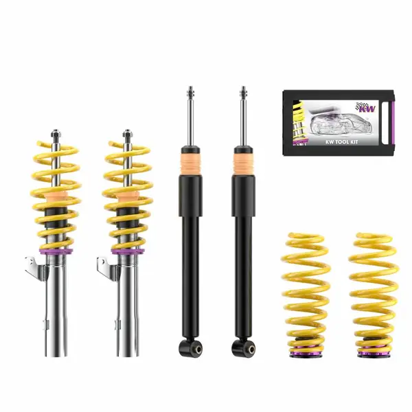 KW 1521000Q Coilover Kit INOX V2 AUDI RS5;