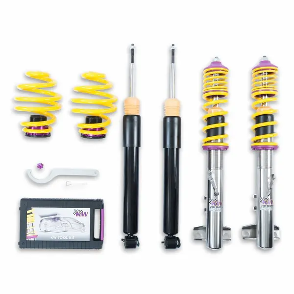 KW 15220011 Coilover Kit INOX V2 BMW 3er / 3-series (E36);