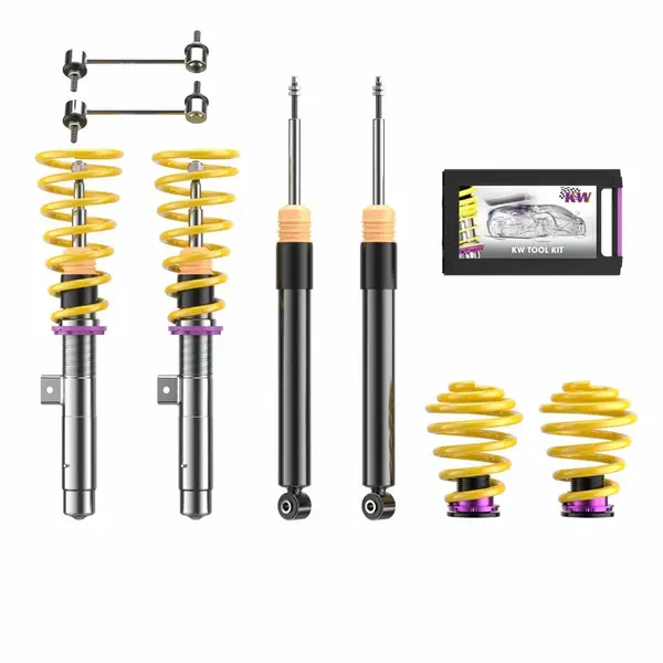 KW 15220023 Coilover Kit INOX V2 BMW M3 (E46);