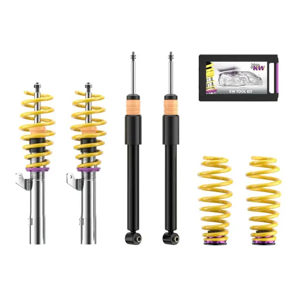 KW 15265011 Coilover Kit INOX V2 for MITSUBISHI Outlander 2001-2008