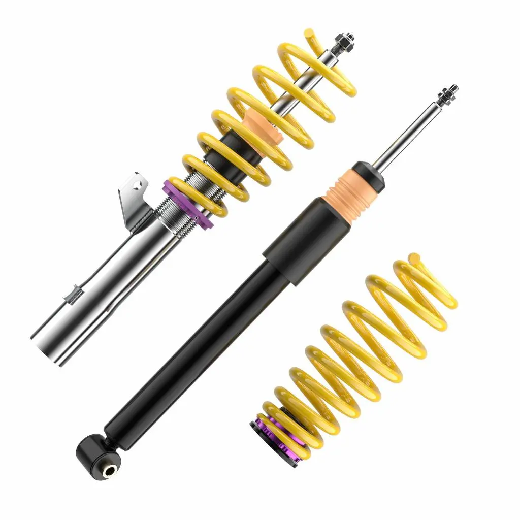 KW 15282011 Coilover Kit INOX V2 SKODA Fabia II;