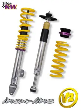 KW 15280051 Coilover Kit INOX V2 VW Golf II Syncro / 4WD;