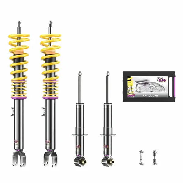 KW 352200FJ Coilover Kit INOX V3 (incl. deactivation for electronic dampers) for BMW 5 Touring (G31) 2017-