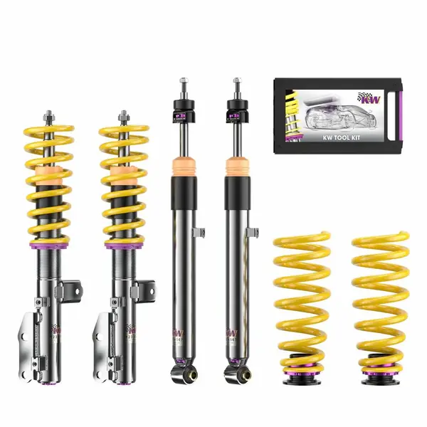 KW 35268007 Coilover Kit INOX V3 (incl. deactivation for electronic dampers) for KIA EV6 GT 2021-