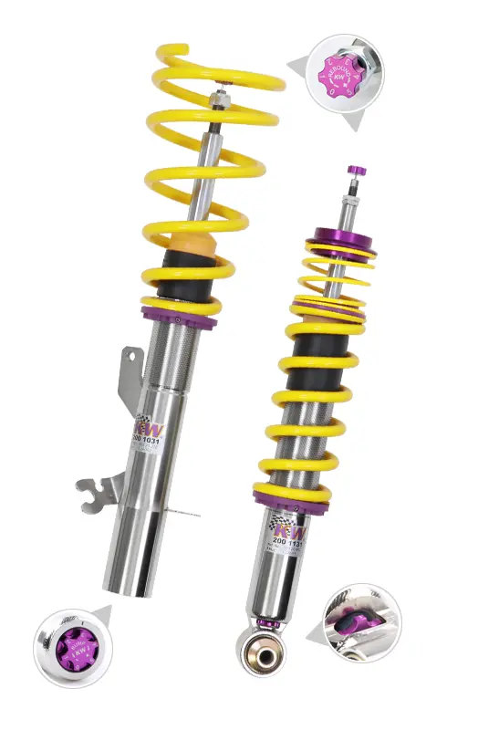 KW 3521000L Coilover Kit INOX V3 AUDI RS6;