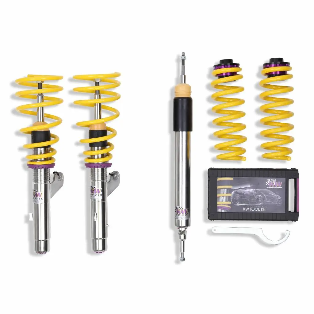 KW 35220032 Coilover Kit INOX V3 BMW 3er / 3-series (E90, E91);