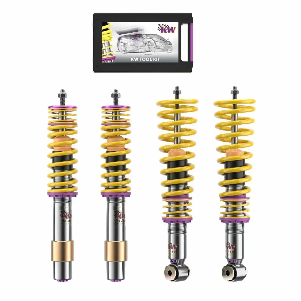 KW 35220006 Coilover Kit INOX V3 BMW 6er / 6-series (E63, E64);