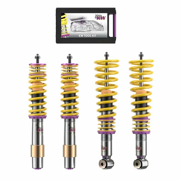 KW 35220006 Coilover Kit INOX V3 BMW 6er / 6-series (E63, E64);