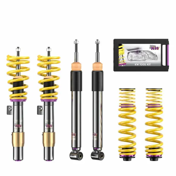 KW 35220057 Coilover Kit INOX V3 BMW M3 (E90,E92,E93);