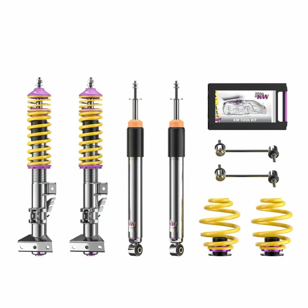 KW 35220017 Coilover Kit INOX V3 BMW Z3 M; (MR/C)
