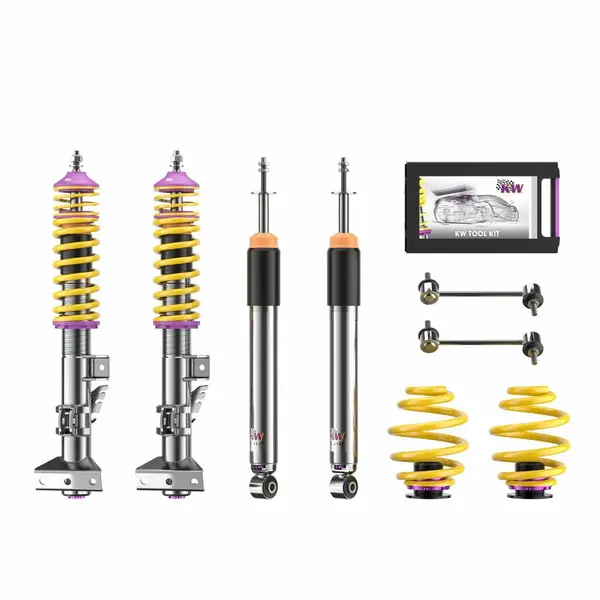 KW 35220017 Coilover Kit INOX V3 BMW Z3 M; (MR/C)