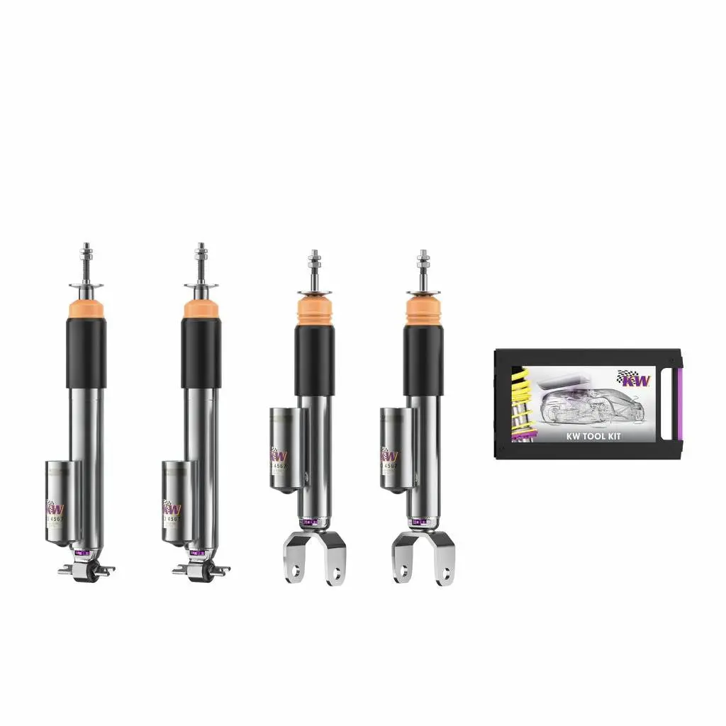 KW 35261001 Coilover Kit INOX V3 CORVETTE Corvette C5