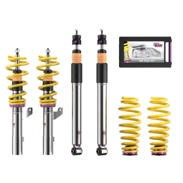 KW 35225091 Coilover Kit INOX V3 for MERCEDES-BENZ V-Class/ VITO AWD (4x4) (W447) 2014+