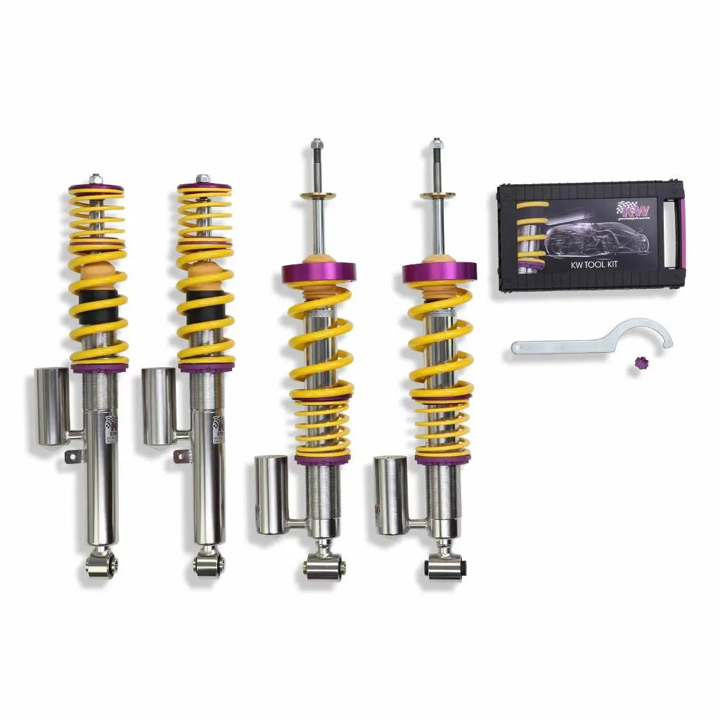 KW 35257002 Coilover Kit INOX V3 LEXUS IS 220D, IS250 (XE2); (XE2(a))