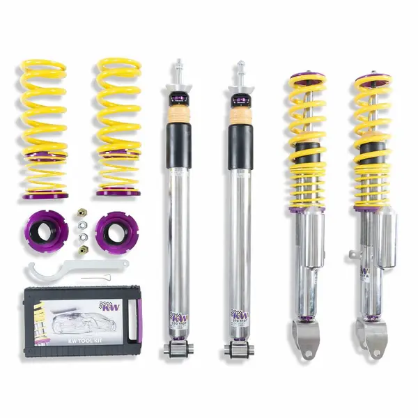 KW 35257007 Coilover Kit INOX V3 LEXUS RC 200t; (XC1(EU,M))