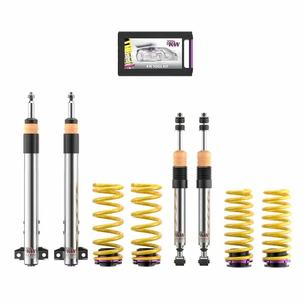 KW 3522500M Coilover Kit INOX V3 MERCEDES-BENZ 190;