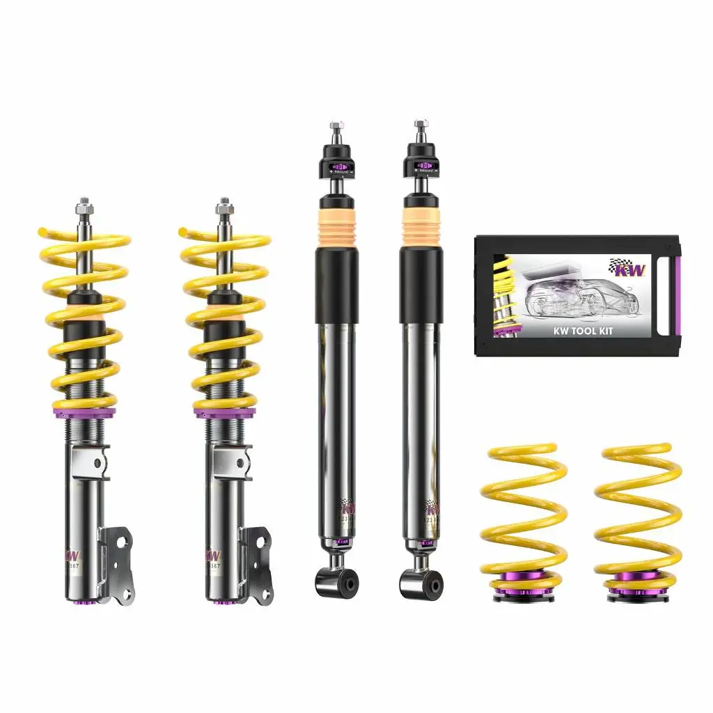KW 35225072 Coilover Kit INOX V3 MERCEDES-BENZ GLA;