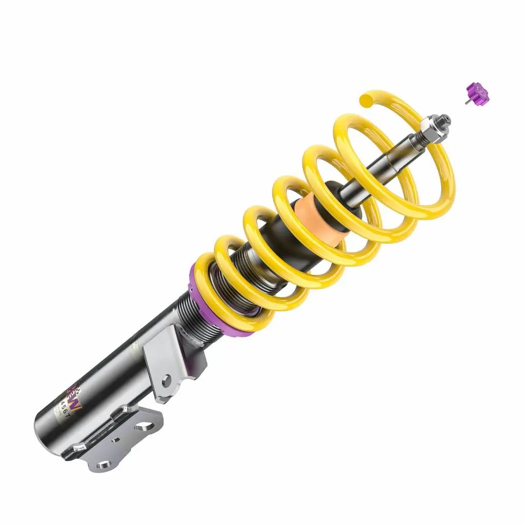 KW 35225072 Coilover Kit INOX V3 MERCEDES-BENZ GLA;