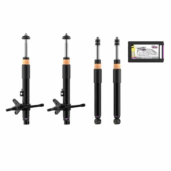 KW 35271061 Coilover Kit INOX V3 PORSCHE 911 G-Modell / G-model;