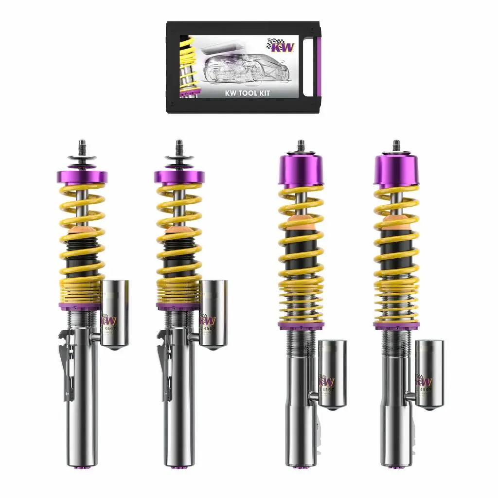 KW 35271032 Coilover Kit INOX V3 PORSCHE Cayman;