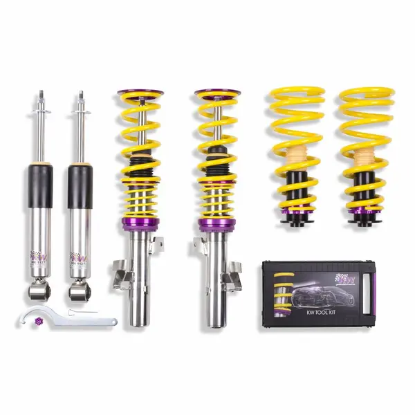 KW 35267016 Coilover Kit INOX V3 VOLVO S60, V60;