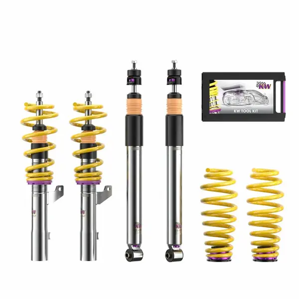 KW 35280076 Coilover Kit INOX V3 VW Passat (B6, B7);
