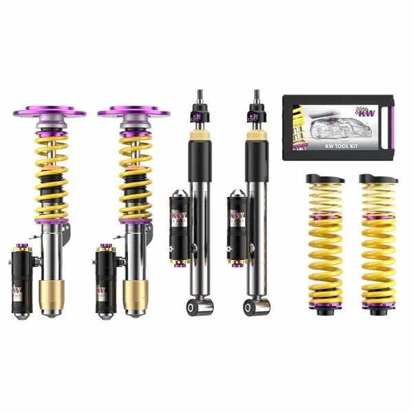 KW 3A7200BH Coilover Kit INOX V4 BMW M2, M2 Competition (F87);