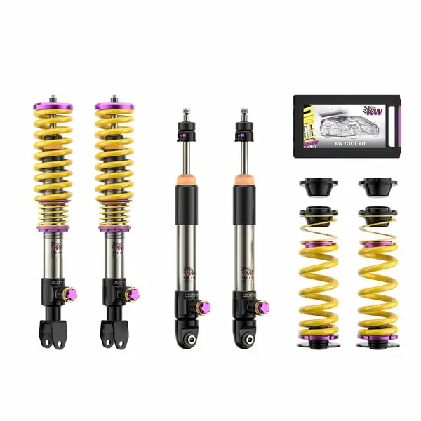KW 3A725089 Coilover Kit INOX V4 MERCEDES-BENZ C-Klasse / c-class C63 AMG (W205, C205, A205, S205);