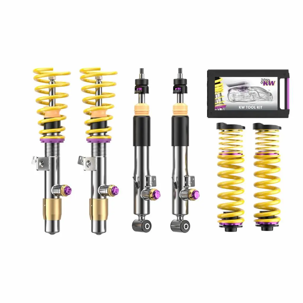 KW 3A771074 Coilover Kit INOX V4 PORSCHE 911;