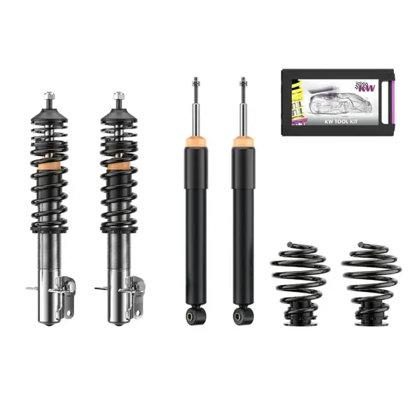 KW 10220029-B Coilover Kit V1 Classic Line for BMW 740i / 750i (E38) 1994-2001