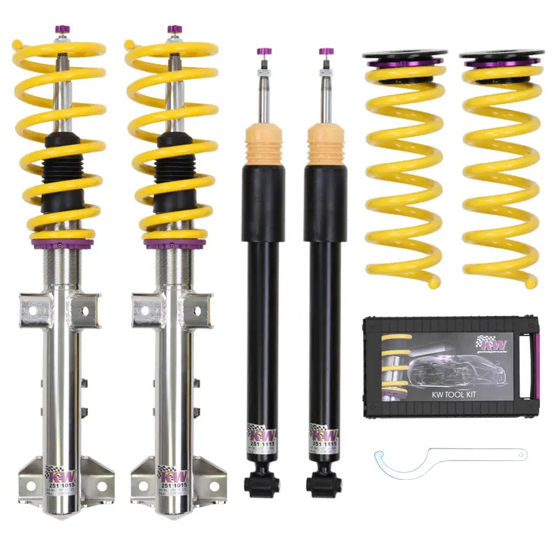 KW 18081027 Coilover Kit V2 COMFORT AUDI A3; (8V) 05/12-