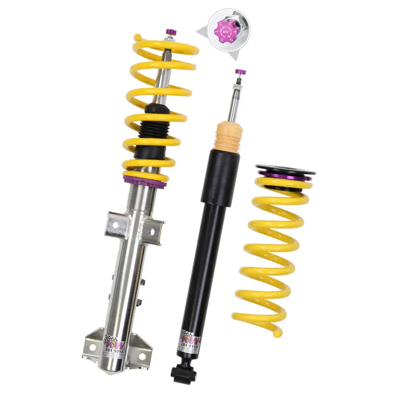 KW 18081027 Coilover Kit V2 COMFORT AUDI A3; (8V) 05/12-