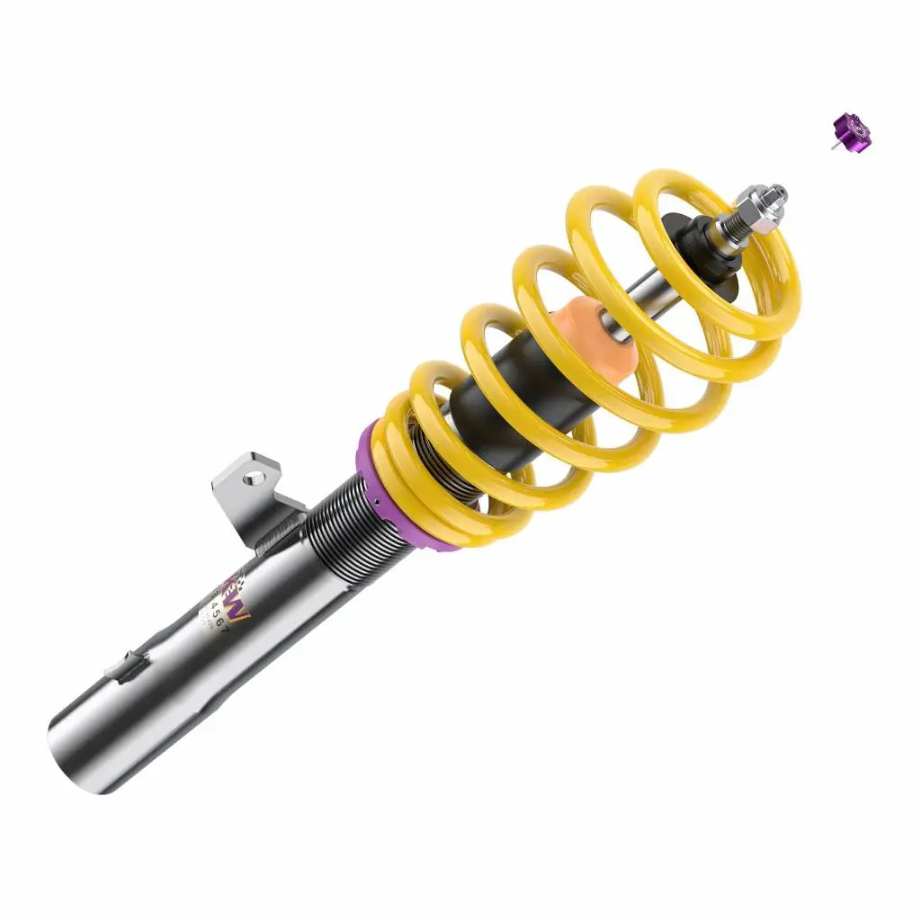 KW 1801000B Coilover Kit V2 COMFORT AUDI A6;