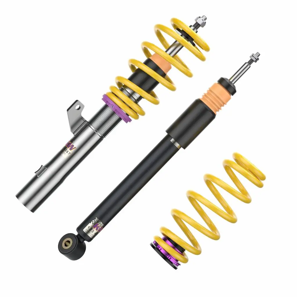KW 180800AM Coilover Kit V2 COMFORT SKODA Superb III; Mod.2016