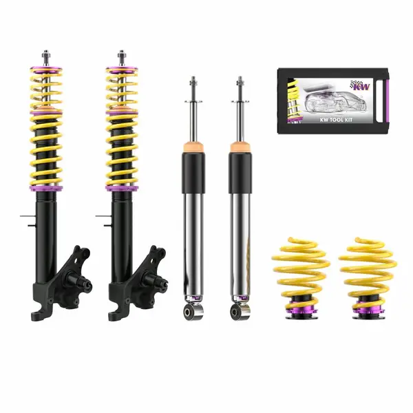 KW 352200CU Coilover Kit V3 (Modification of the FA Strut Housing) for BMW 3 (E21) 1975-1984