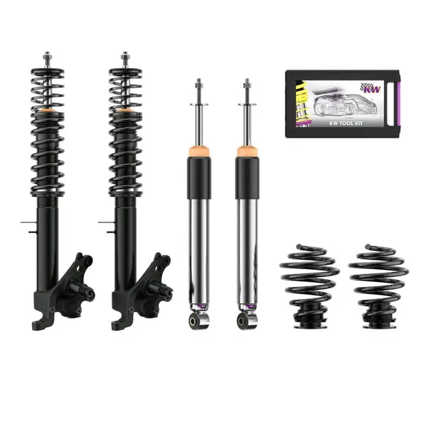 KW 35204200EU Coilover Kit V3 Classic Line (FA Struts in Exchange) for BMW 3 (E30) 1982-1992